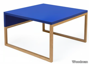 CUBIS - Low MDF coffee table _ Woodman