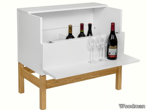 GRANDE - Chipboard bar cabinet _ Woodman