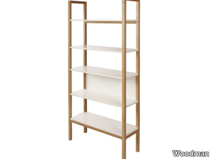 FARRINGDON - Open wooden shelving unit _ Woodman