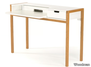 FARRINGDON - Wooden secretary desk PC _ Woodman