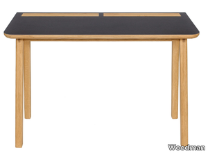 KOTA - Oak secretary desk _ Woodman