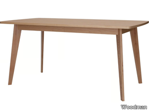 KENSAL - Extending wood veneer dining table _ Woodman