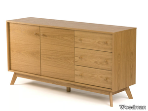 KENSAL - Wood veneer sideboard _ Woodman