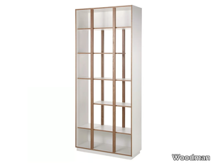 NEWBURY - Open wooden bookcase _ Woodman