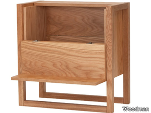 NEWEST - Wood veneer bar cabinet _ Woodman