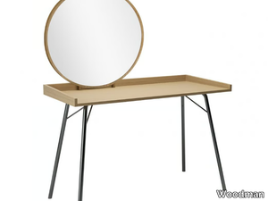 RAYBURN - Wood veneer dressing table _ Woodman