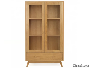 KENSAL - Chipboard display cabinet _ Woodman