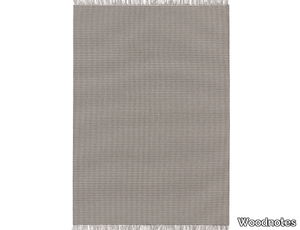 RIVER IN / OUT - Striped polypropylene outdoor rugs _ Woodnotes