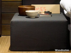 COOL CUSHION - Upholstered fabric pouf _ Woodnotes