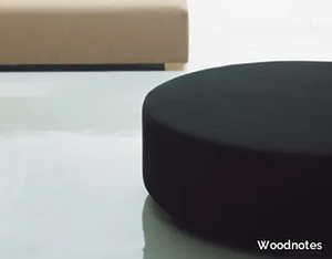 ROUND BENCH - Round upholstered bench _ Woodnotes