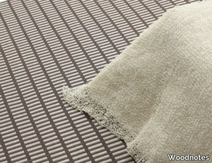 NEW YORK - Striped rectangular handmade paper rug _ Woodnotes