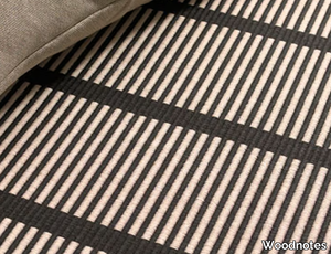 CUT STRIPE - Striped rectangular handmade rug _ Woodnotes