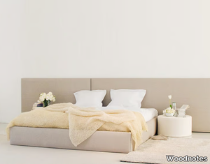 BED - Fabric double bed _ Woodnotes