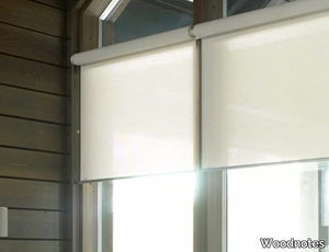 ROLLER BLIND WITH CHAIN - Sheer paper yarn roller blind _ Woodnotes