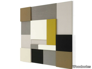 WHISPER - Paper yarn Acoustic wall panel _ Woodnotes