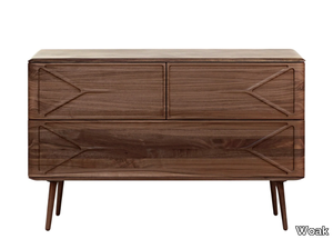 MALIN - Solid wood sideboard with drawers _ Woak