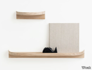 BURLY - Oak wall shelf _ Woak