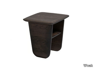 WING - Square solid wood coffee table _ Woak