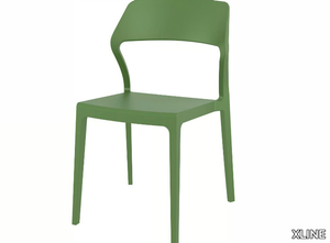 3332 - Garden chair open back _ XLINE