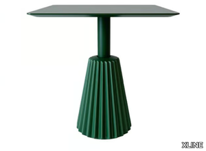 GORGIERE COLOR - Cement table base _ XLINE