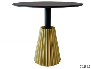 GORGIERE SPECIAL - Cement table base _ XLINE