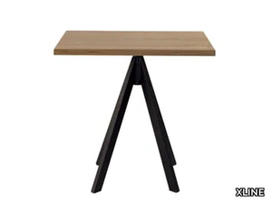 IKEBANA - Square laminate table _ XLINE