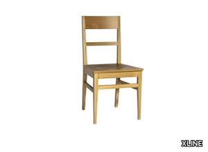 AMETISTA - Beech chair open back _ XLINE