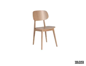 GIADA - Oak chair _ XLINE