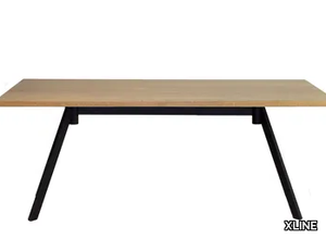 IKEBANA - Rectangular laminate table _ XLINE