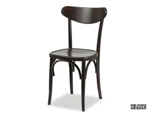 1445 - Wooden chair open back _ XLINE