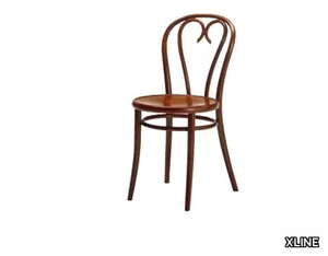 1449 - Wooden chair open back _ XLINE