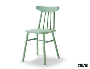 1450 - Wooden chair open back _ XLINE