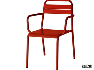 TOPAZIO - Aluminium garden chair _ XLINE