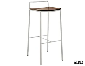 GRANATO - High metal stool _ XLINE