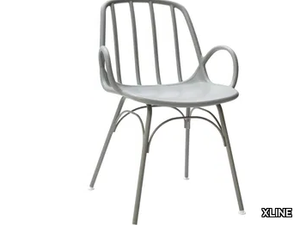 ZIRCONE - Polypropylene garden chair _ XLINE