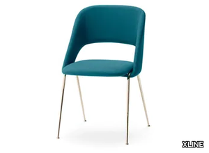 4201 - Fabric chair open back _ XLINE