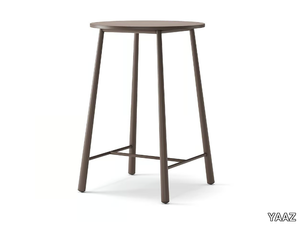 TURTLE - Aluminium high table _ YAAZ