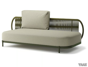 OVA - Rope and Sunbrella® garden sofa _ YAAZ