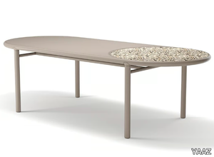 BARLA - Aluminium garden table _ YAAZ