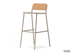 EDI - High aluminium garden stool _ YAAZ