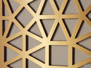 Brass room divider - Custom brass room divider _ YDF