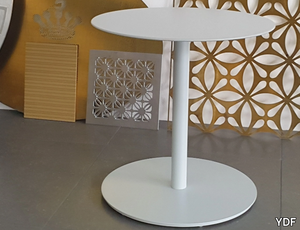 BAR TABLE - Round metal table _ YDF