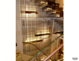 Brass Partition wall - Brass Partition wall _ YDF