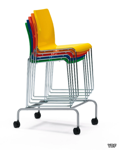 Trolley - Metal chair trolley _ YDF