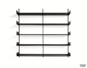 ELLE SYSTEM - Open metal shelving unit _ YDF