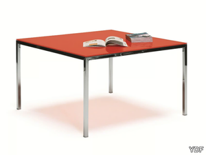 Ernesto ICE - Square table _ YDF