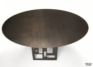 VELASCA - Round custom table _ YDF