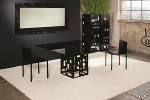 VELASCA - Square custom table _ YDF