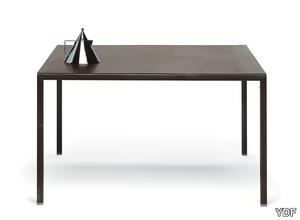 ERNESTO NATURAL - Custom metal table _ YDF