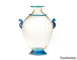 CHIMERA - Handmade Murano glass vase _ YourMurano